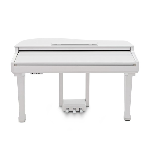 GDP-100 Digital Grand Piano by Gear4music, Gloss White