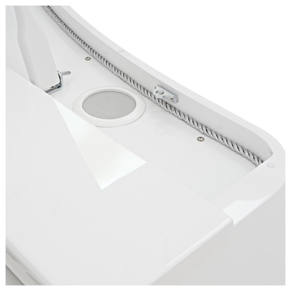 GDP-100 Digital Grand Piano by Gear4music, Gloss White