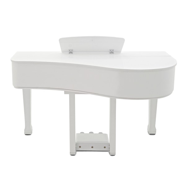 GDP-100 Digital Grand Piano by Gear4music, Gloss White