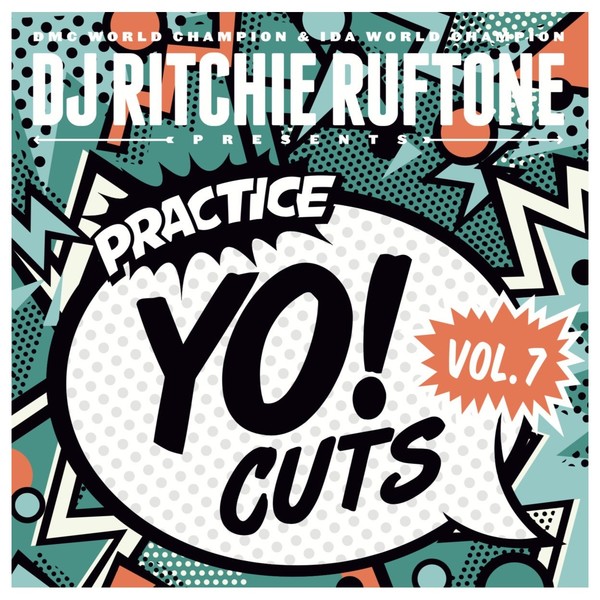TTW Records Practice YO! Cuts 7inch Vol.7 - Front