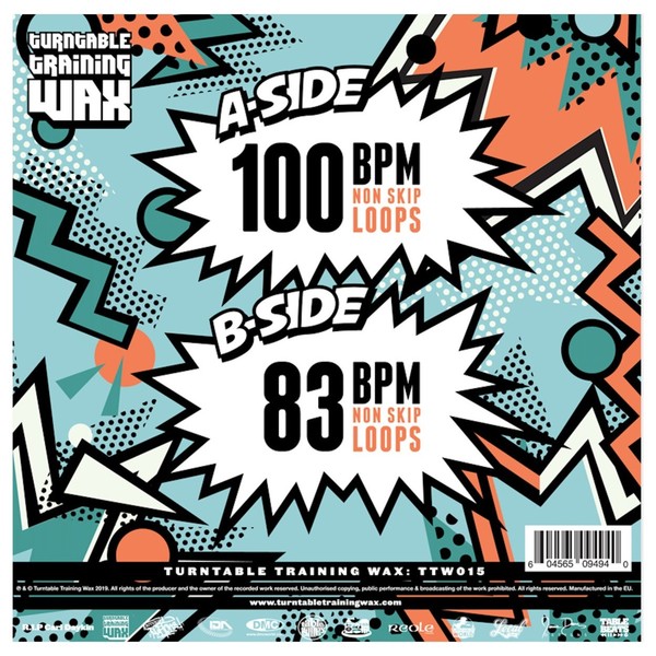 Practice YO! Cuts 7-inch Vol. 7 - Rear