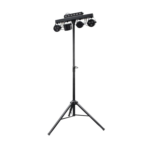 Equinox Microbar Multi System Reloaded, Front Angled View, Unlit