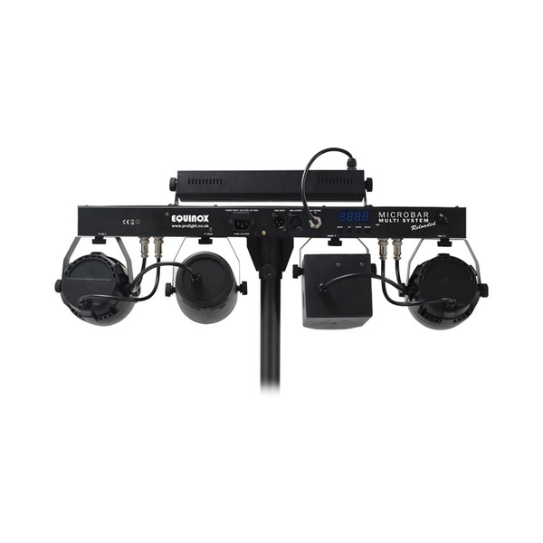 Equinox Microbar Multi System Reloaded, Bar Close Up, Rear