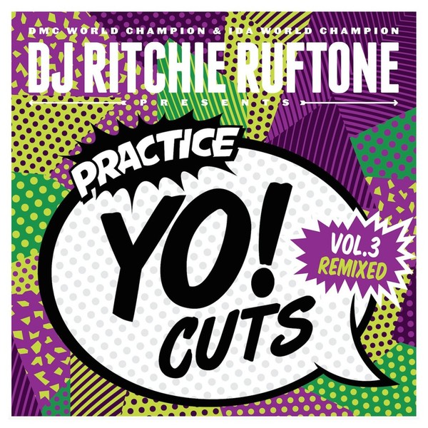 TTW Records Practice YO! Cuts 7inch Vol.3 - Front