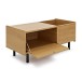 Turntable and Records Table by Gear4music