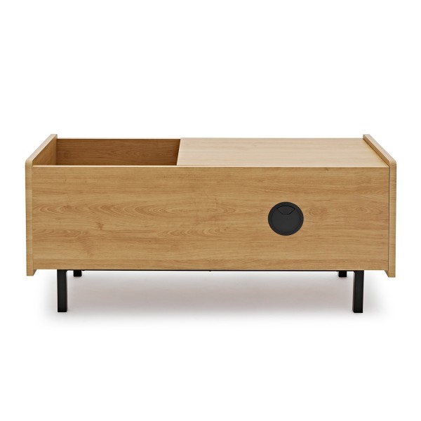 Turntable and Records Table by Gear4music
