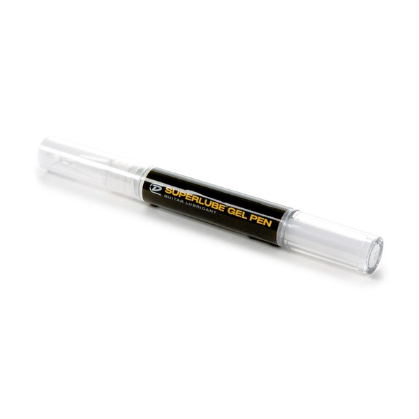 Dunlop Superlube Gel Pen 2ml - Slanted Side View