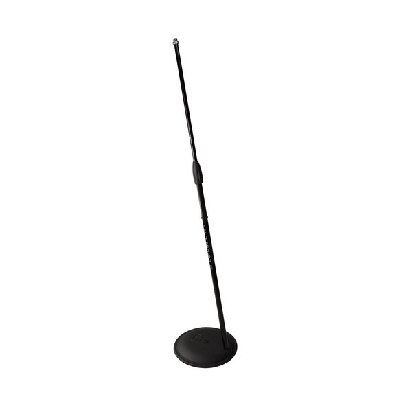 Ultimate Support MC-FT-100 Full Tilt Microphone Stand With Round Base