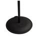 Ultimate Support MC-FT-100 Full Tilt Microphone Stand With Round Base - bottom