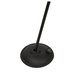 Ultimate Support MC-FT-200 Full Tilt Microphone Stand With Foot Pedal - tilted base