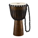 Meinl Headliner Artifact Series 13" Rope Tuned Djembe, Brown