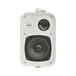 Adastra 4'' 100V Line Background Speakers, White, Front without Grille
