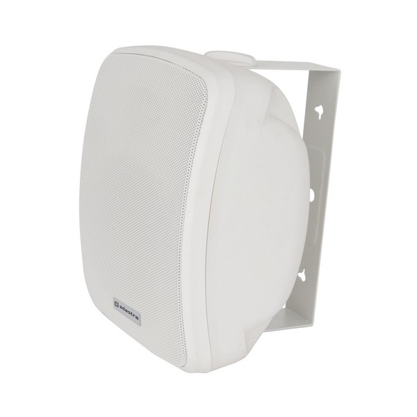 Adastra FC5V-W 5.25'' 100V Background Speaker, White, Angled