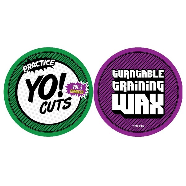 Practice YO! Cuts 7-inch Vol. 3 Remixed - Labels