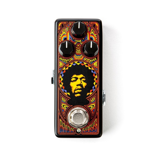 Dunlop Hendrix Band Of Gypsys Fuzz Mini