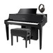 Kawai Novus NV10 Hybrid Digital Piano Package, Polished Ebony