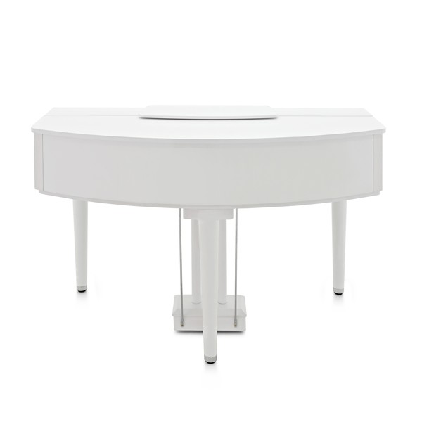 GDP-200 Digital Grand Piano by Gear4music, Gloss White