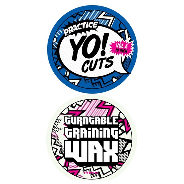 YO! Cuts Vol.6 labels 