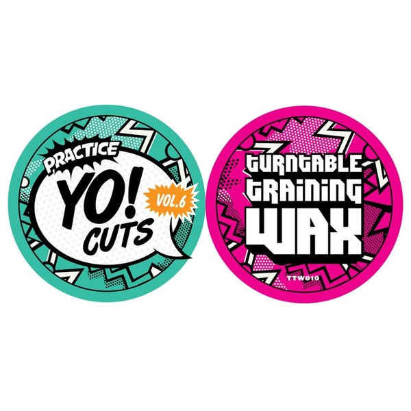 TTW Records Practice YO! Cuts 7-Inch Vol. 6 - Labels