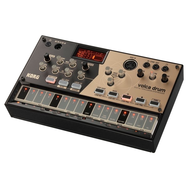 Korg Volca Drum Angle