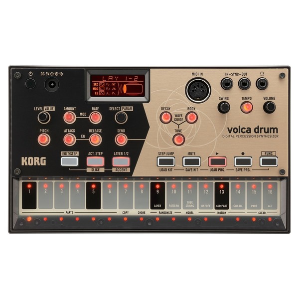 Korg Volca Drum Top