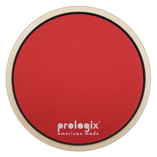 ProLogix 12" Red Storm Practice Pad with Rim - Medium Resistance