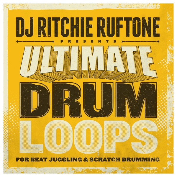 TTW Records Drum Loops Cover 