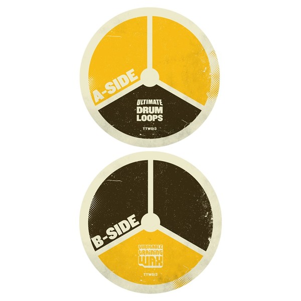 TTW Records Drum Loops  labels 