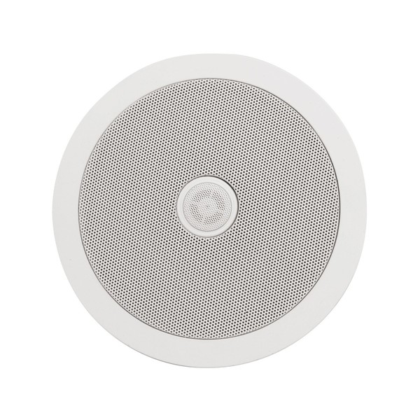 Adastra C6D 6.5'' Ceiling Speaker with Directional Tweeter, Front