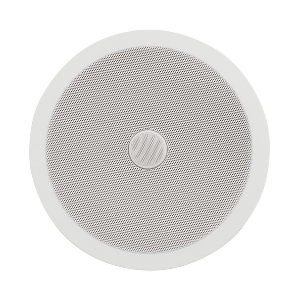 Adastra C8D 8'' Ceiling Speaker with Directional Tweeter, Front