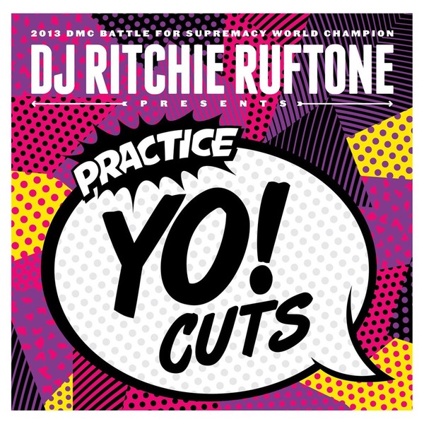 TTW Records Practice YO! Cuts Vol. 1 12" - Front