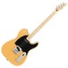 Fender Tenor Telecaster Electric Ukulele MN, Butterscotch Blonde