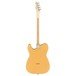 Fender Tenor Telecaster Electric Ukulele MN, Butterscotch Blonde - back