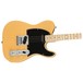 Fender Tenor Telecaster Electric Ukulele MN, Butterscotch Blonde - right