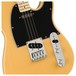 Fender Tenor Telecaster Electric Ukulele MN, Butterscotch Blonde - body