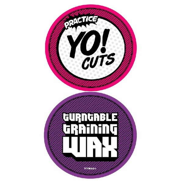 TTW Records Practice YO! Cuts Volume 1 - Labels