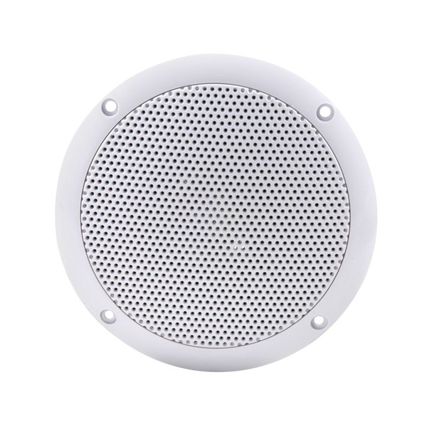 Adastra OD5-W4 5'' Water-Resistant Speakers, 4 Ohm, White, Front