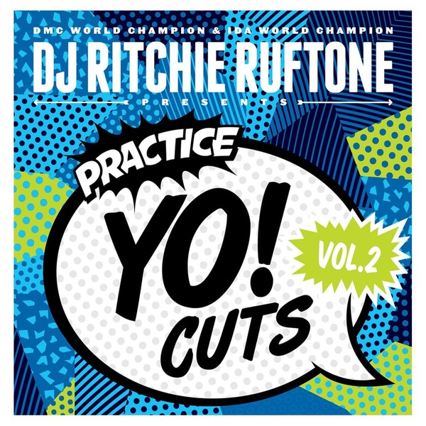 TTW Records Practice YO! Cuts Vol.2 12"  Front