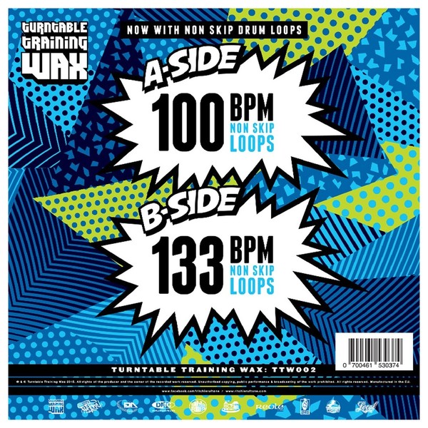 Practice YO! Cuts Vol.2 12" - Rear
