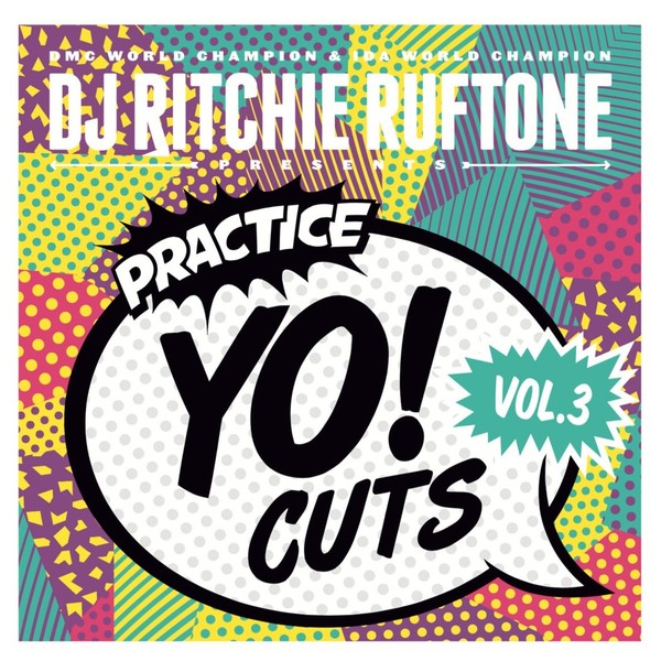 TTW Records Practice YO! Cuts Vol.3 12" - Front