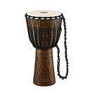 Meinl Headliner Artifact Series 12" Rope Tuned Djembe, Brown