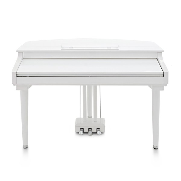 GDP-200 Digital Grand Piano by Gear4music, Gloss White
