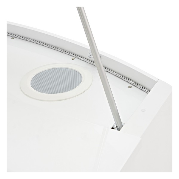 GDP-200 Digital Grand Piano by Gear4music, Gloss White