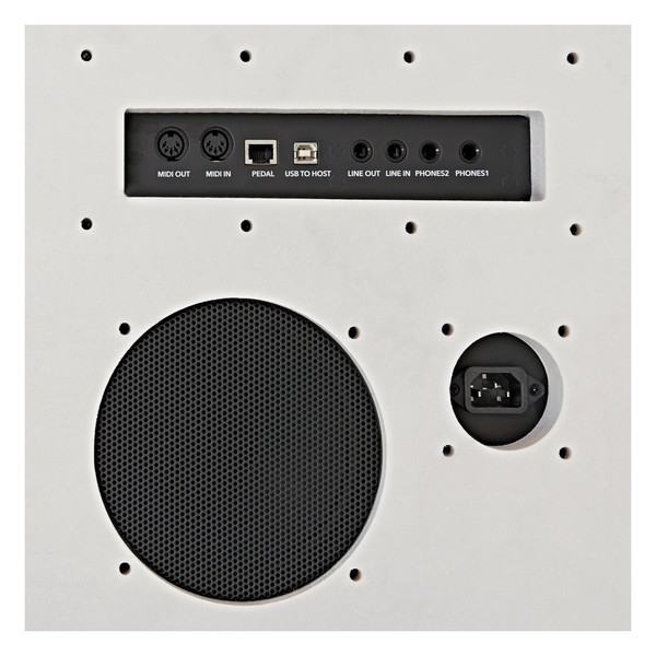 GDP-200 Digital Grand Piano by Gear4music, Gloss White