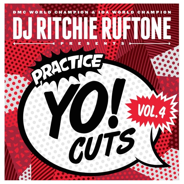TTW Records Practice YO! Cuts Vol. 4 12" - Front