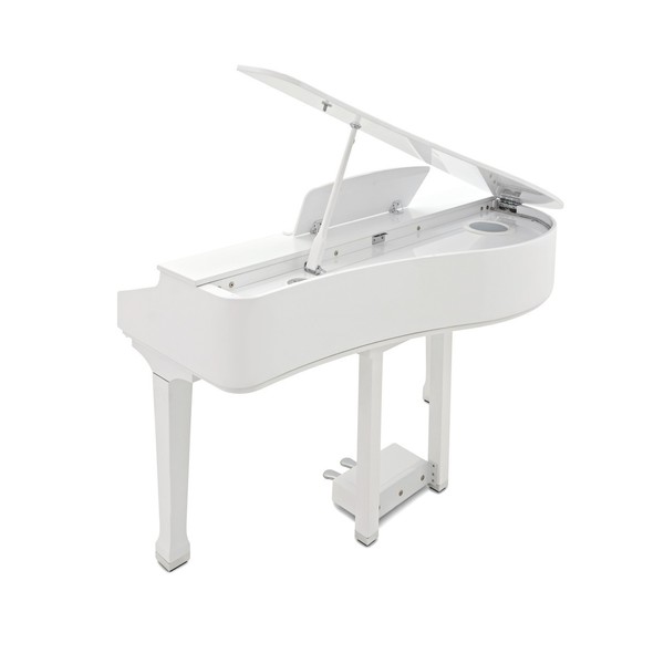 GDP-100 Digital Grand Piano by Gear4music, Gloss White