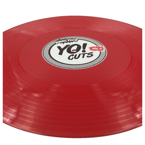 Practice YO! Cuts Volume 4 - Vinyl