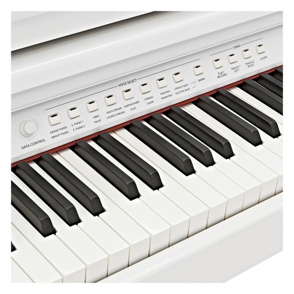 GDP-100 Digital Grand Piano by Gear4music, Gloss White