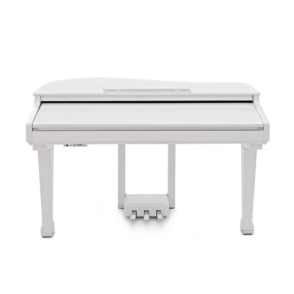 GDP-100 Digital Grand Piano by Gear4music, Gloss White