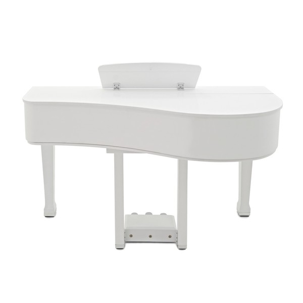 GDP-100 Digital Grand Piano by Gear4music, Gloss White